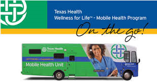 Texas Health Resources Mobile Mammography Unit